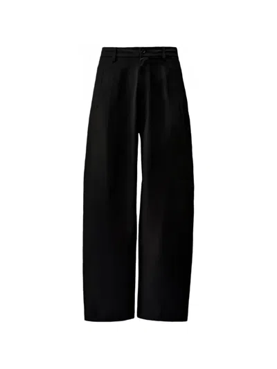 C.p. Company Cp Company Pants Cargo Pant In Black