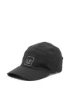 C.p. Company C.p.company Trucker Hat With Logo In Black