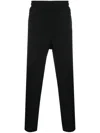 C.p. Company Logo Plaque Track Pants In Black