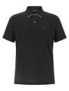 C.p. Company C.p.company The Metropolis Series Stretch Piquet Polo In Black