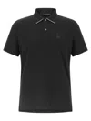 C.p. Company C.p.company The Metropolis Series Stretch Piquet Polo In Black