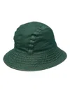 C.p. Company Logo-print Bucket Hat In Grün