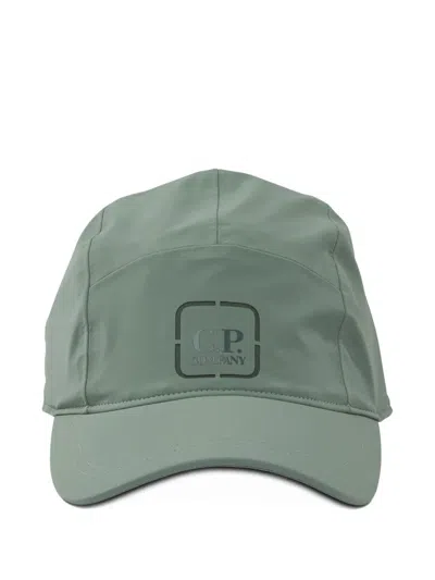 C.P. COMPANY LOGO-PRINT CAP