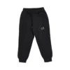 C.p. Company French Terry Sweatpants With Logo Print Kids In Black