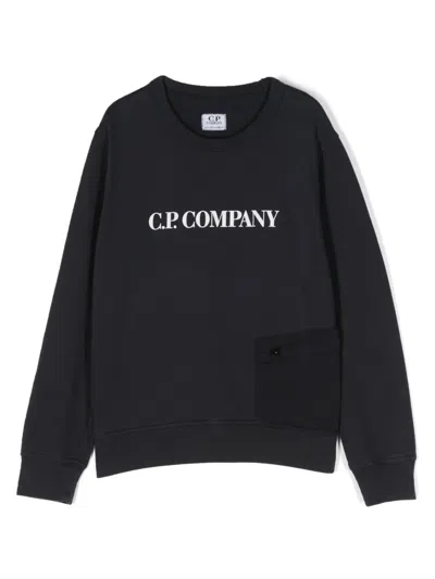 C.p. Company Kids' 14ckss023b00k2246m888 In Blue