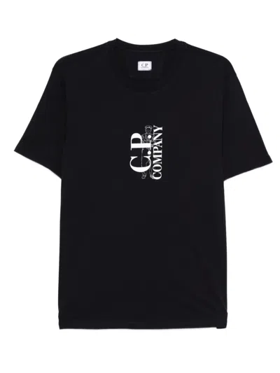 C.p. Company British Sailor T-shirt In Black