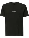 C.p. Company Cp Company T-shirts And Polos Black In Black