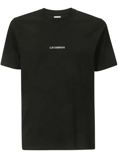 C.p. Company Cp Company T-shirts And Polos Black In Multi
