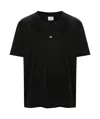 C.p. Company Jersey No Gravity T-shirt In Black