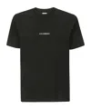 C.p. Company Cp Company T-shirts And Polos Black In Black