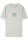 C.p. Company C.p.company T-shirts - Short Sleeve In Light Grey