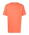 C.p. Company Logo-print Cotton T-shirt In Pink