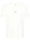C.p. Company C. P. Company Man T-shirt Ivory Size 3xl Cotton In White