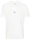 C.p. Company C. P. Company Man T-shirt Ivory Size 3xl Cotton In White