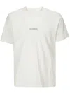 C.p. Company Logo T-shirt Short Sleeves In White