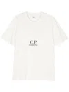 C.p. Company C.p.company T-shirt With Logo In White