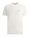 C.p. Company Logo-print Cotton T-shirt In White