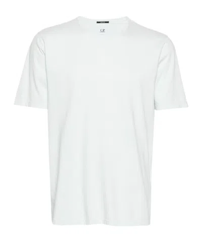 C.P. COMPANY LOGO-PRINT COTTON T-SHIRT