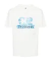 C.p. Company C. P. Company Man T-shirt White Size Xxl Cotton In Brown