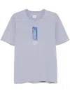 C.p. Company T-shirt C. P. Company Men Color Lavender In Blue