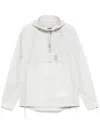 C.p. Company Logo-print Pertex Jacket In Grey