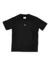 C.p. Company Utility Pocket T-shirt Kids In Black
