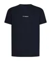C.p. Company Cp Company T-shirts And Polos Black In Black