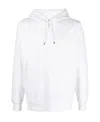 C.p. Company C.p.company Logo Cotton Hoodie In White