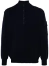 C.p. Company Sweater C. P. Company Men Color Blue In Blue