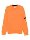 C.p. Company Sweatshirt C. P. Company Men Color Orange In Orange