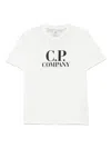 C.p. Company Logo-print T-shirt In 白色