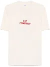 C.p. Company Logo-print T-shirt In 中性色