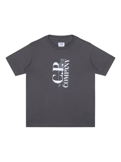 C.p. Company Kids' Logo-print T-shirt