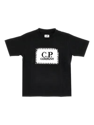 C.p. Company Logo-print T-shirt