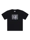 C.p. Company Logo-print T-shirt In Black