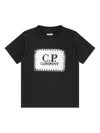 C.p. Company Logo-print T-shirt In Black