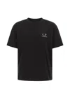 C.p. Company C.p.company Logo-print Short-sleeve Tee In Black