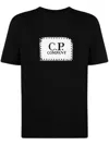 C.p. Company T-shirt With Logo Print In Black