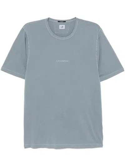 C.P. COMPANY LOGO-PRINT T-SHIRT