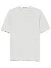 C.p. Company Logo-print T-shirt In Neutral
