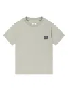C.p. Company Logo-print T-shirt In Gray