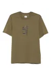 C.p. Company T-shirt C. P. Company Men Color Green In Green