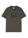 C.p. Company Logo-print T-shirt In Green