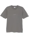 C.p. Company Grey T-shirt In Cotton With Logo In Grey