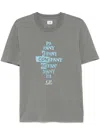 C.p. Company T-shirt C. P. Company Men Color Pearl In Grey