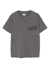 C.p. Company Logo-print T-shirt In Grey