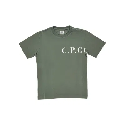 C.p. Company Logo Print T-shirt Kids