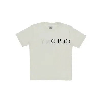 C.p. Company Logo Print T-shirt Kids