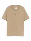 C.p. Company Logo-print T-shirt In Neutrals