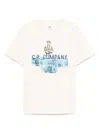 C.p. Company T-shirt Mit Logo-print In Nude